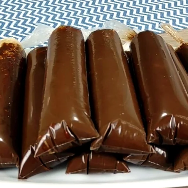 Geladinho de Chocolate