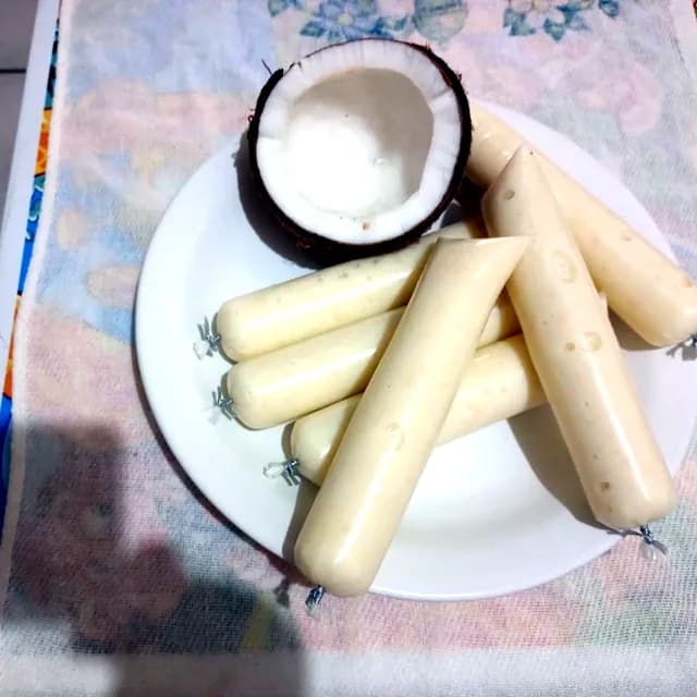 Geladinho de Coco