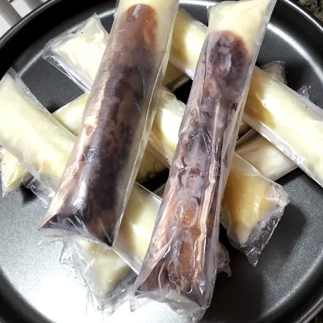 Geladinho de Cupuaçu com chocolate