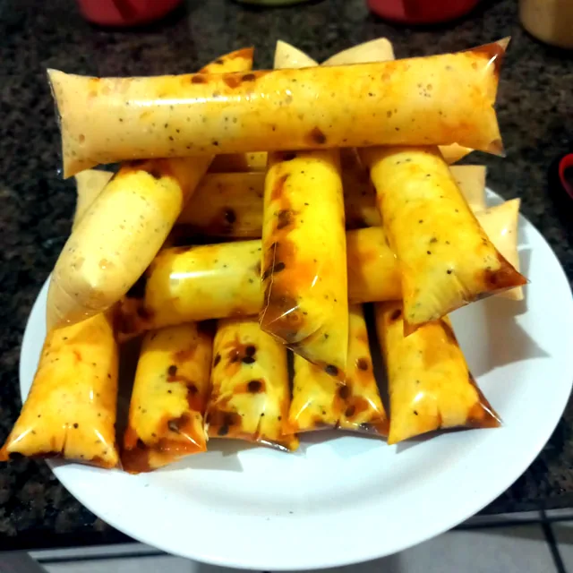 Geladinho de Maracujá